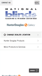 Mobile Screenshot of nationalblinds.net